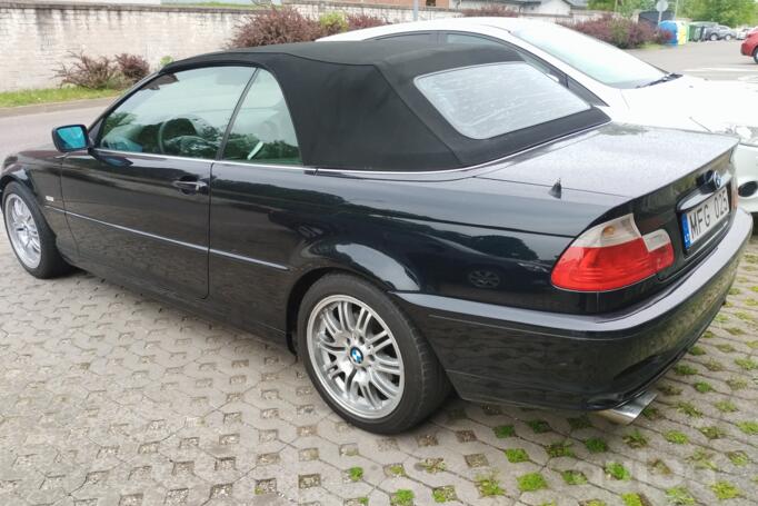 BMW 3 Series E46 [restyling] Cabriolet