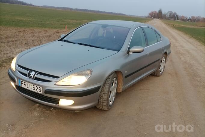 Peugeot 607 1 generation Sedan
