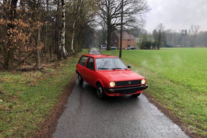 Volkswagen Polo 2 generation Hatchback