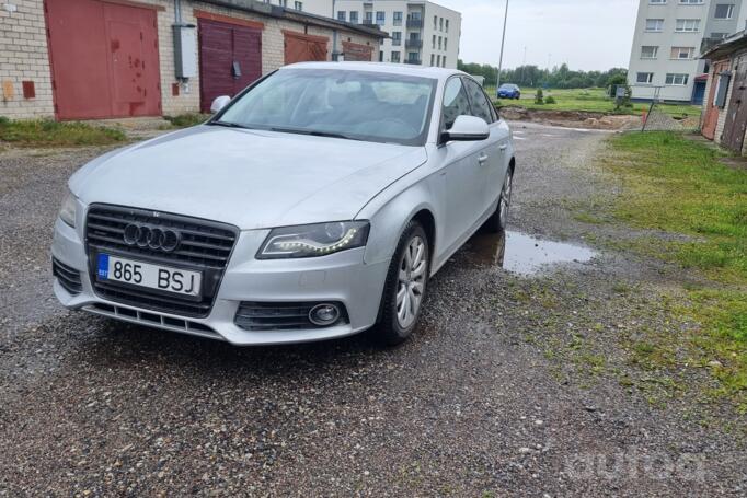 Audi A4 B8/8K Sedan 4-doors