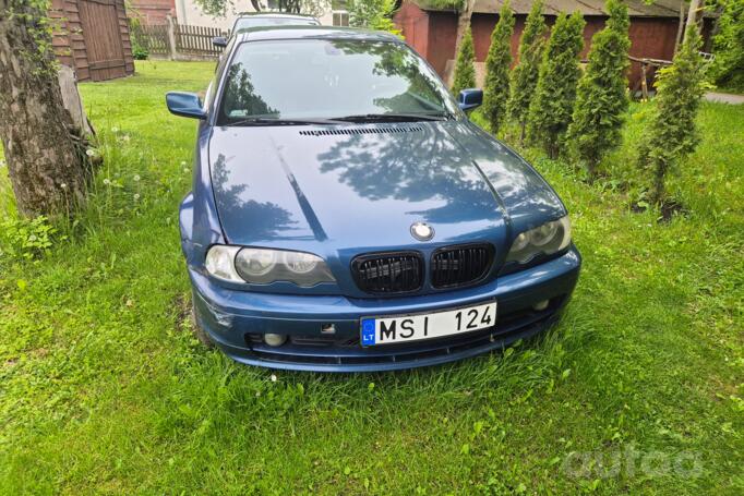 BMW 3 Series E46 Coupe