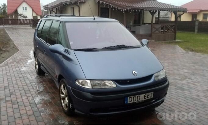 Renault Espace 3 generation Minivan