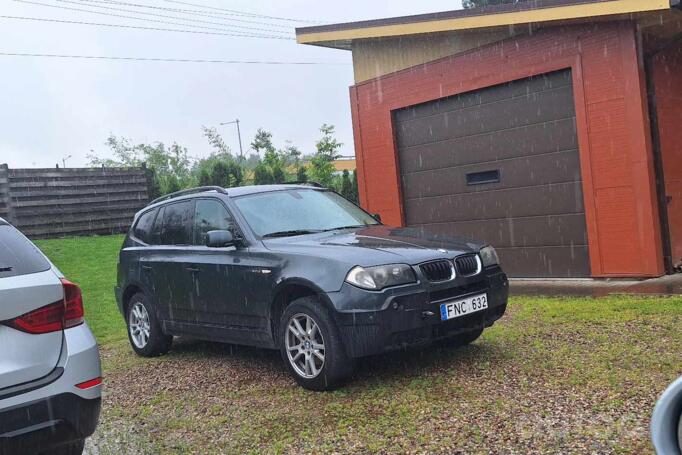BMW X3 E83 Crossover