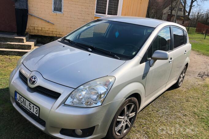 Toyota Corolla Verso 1 generation [restyling] Minivan