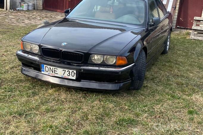 BMW 7 Series E38 Sedan