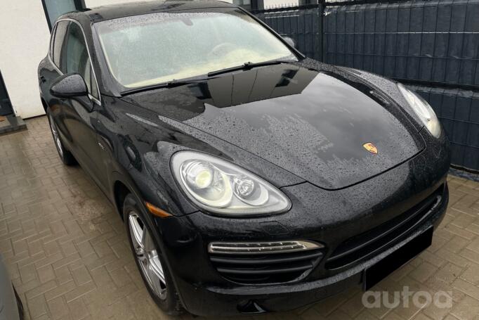 Porsche Cayenne 958 Crossover