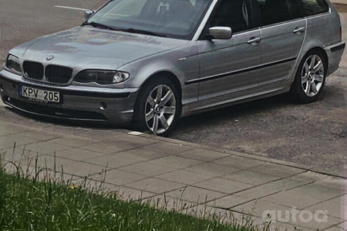 BMW 3 Series E46 Touring wagon