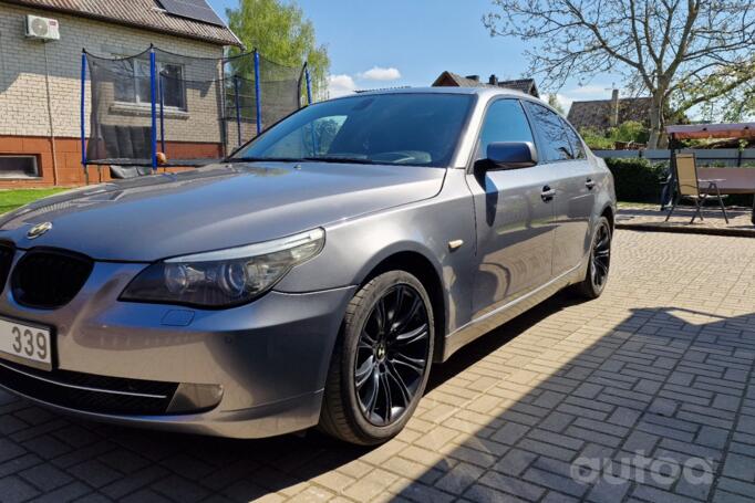 BMW 5 Series E60/E61 [restyling] Sedan