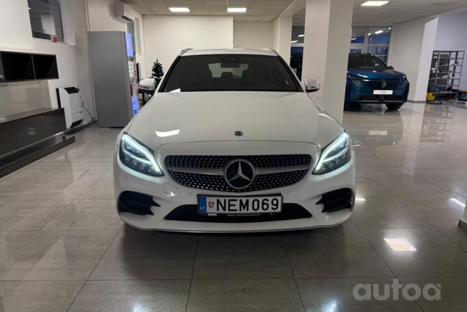 Mercedes-Benz C-Class W205/S205/C205 [restyling] wagon