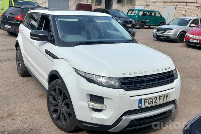 Land Rover Range Rover Evoque L538 Crossover 5-doors