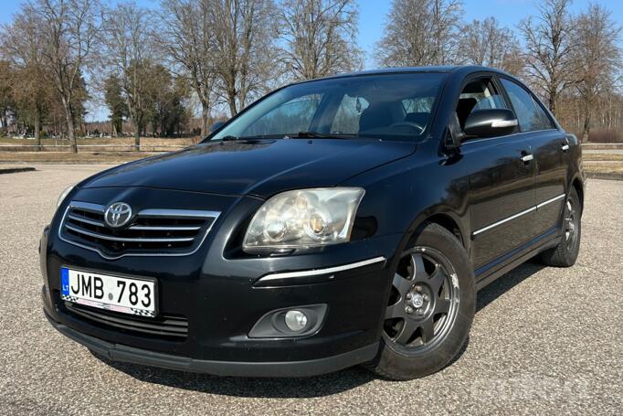 Toyota Avensis 2 generation [restyling] Sedan