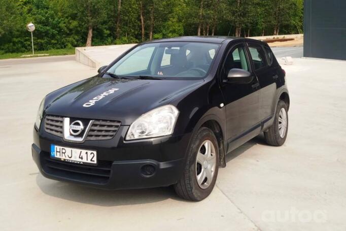 Nissan Qashqai 1 generation Crossover 5-doors