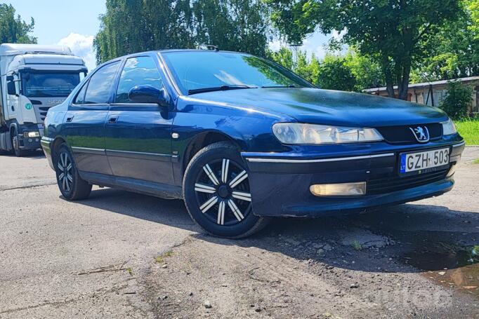 Peugeot 406 1 generation [restyling] Sedan