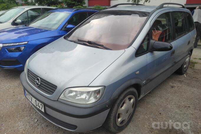 Opel Zafira A Minivan 5-doors