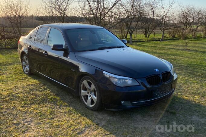 BMW 5 Series E60/E61 [restyling] Sedan