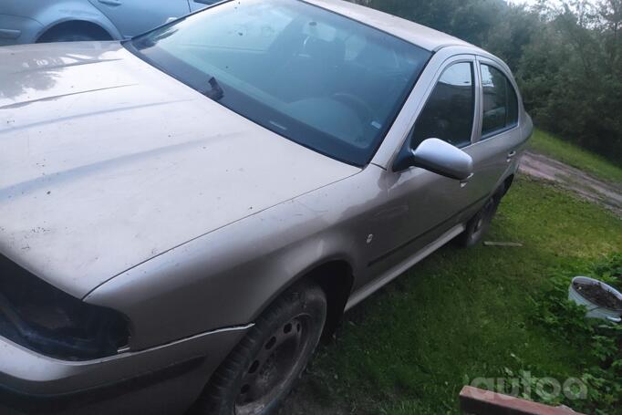 Skoda Octavia 2 generation Liftback 5-doors