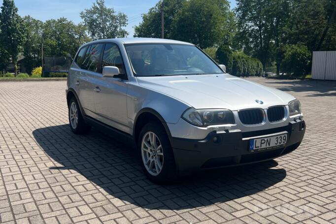BMW X3 E83 Crossover