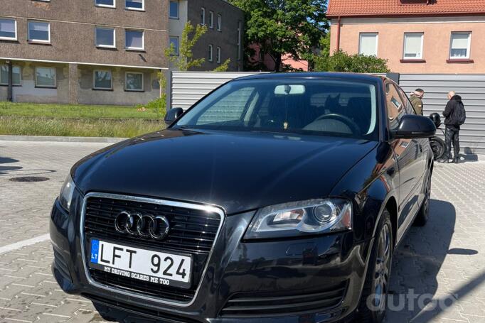 Audi A3 8P/8PA [2th restyling] Hatchback 3-doors