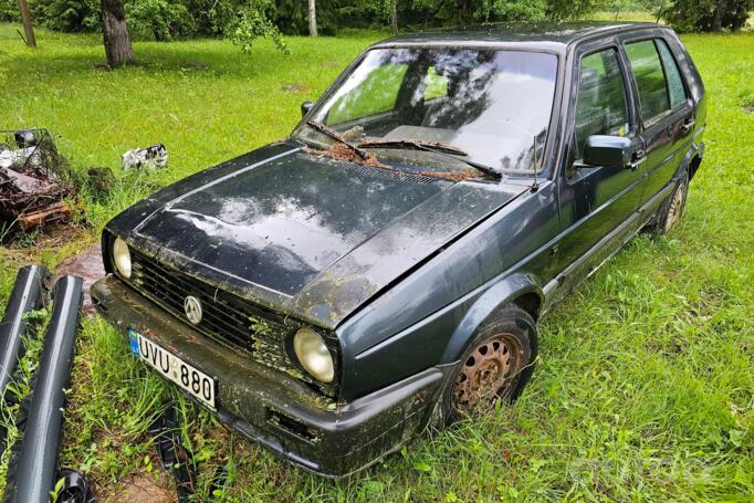 Volkswagen Golf 2 generation GTI hatchback 5-doors