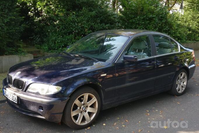 BMW 3 Series E46 Sedan 4-doors