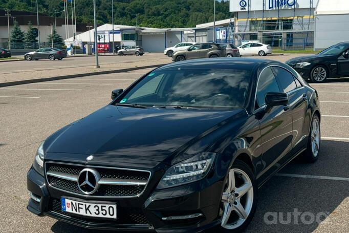Mercedes-Benz CLS-Class C218/X218 AMG Sedan 4-doors