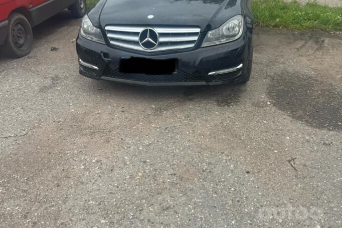 Mercedes-Benz C-Class W204/S204/C204 [restyling] Sedan 4-doors
