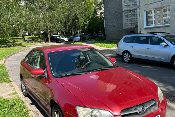 Subaru Legacy 4 generation Sedan