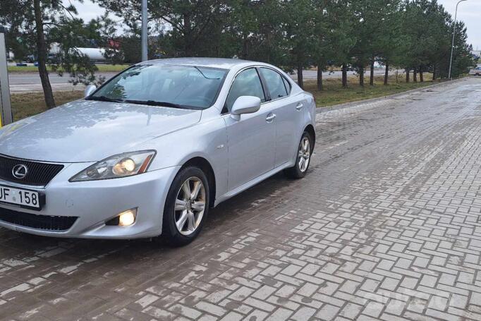 Lexus IS 2 generation [restyling]