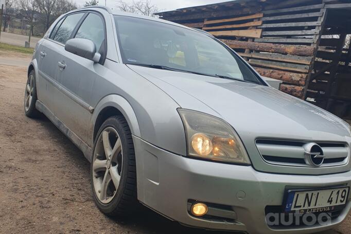 Opel Signum C Hatchback