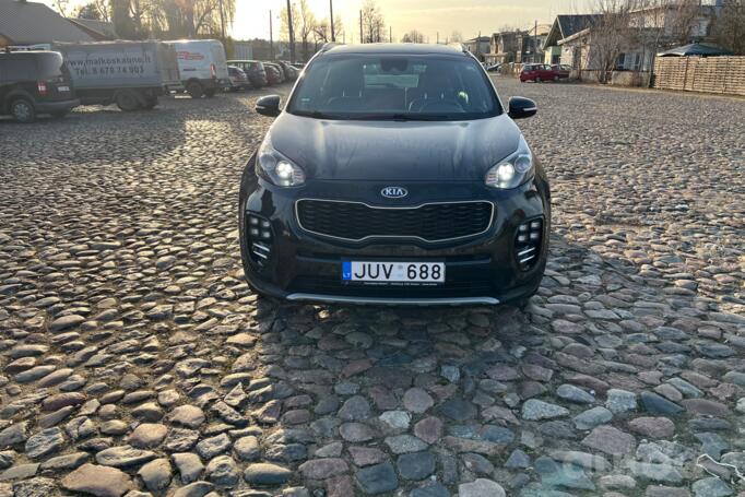 Kia Sportage 4 generation Crossover