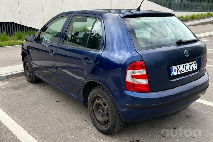Skoda Fabia 6Y [restyling] Hatchback 5-doors
