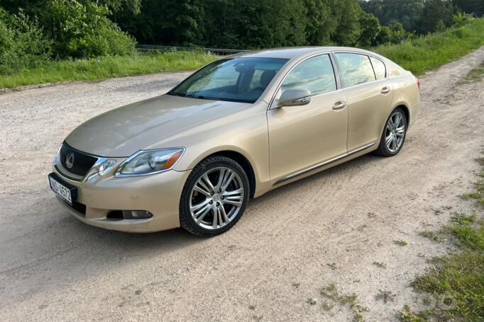 Lexus GS 3 generation [restyling] Sedan 4-doors