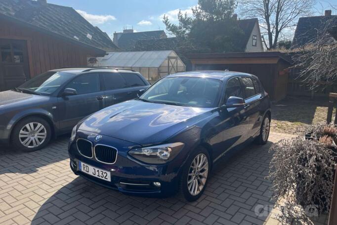 BMW 1 Series F20/F21 Hatchback 5-doors
