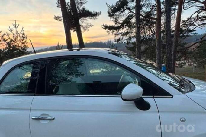 Fiat 500 2 generation [restyling] Hatchback