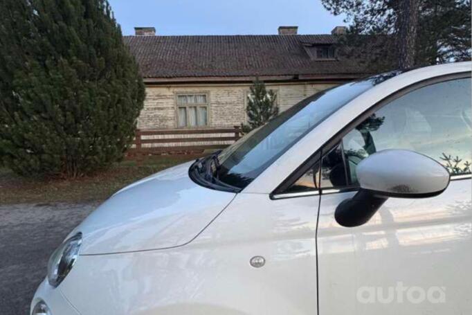 Fiat 500 2 generation [restyling] Hatchback