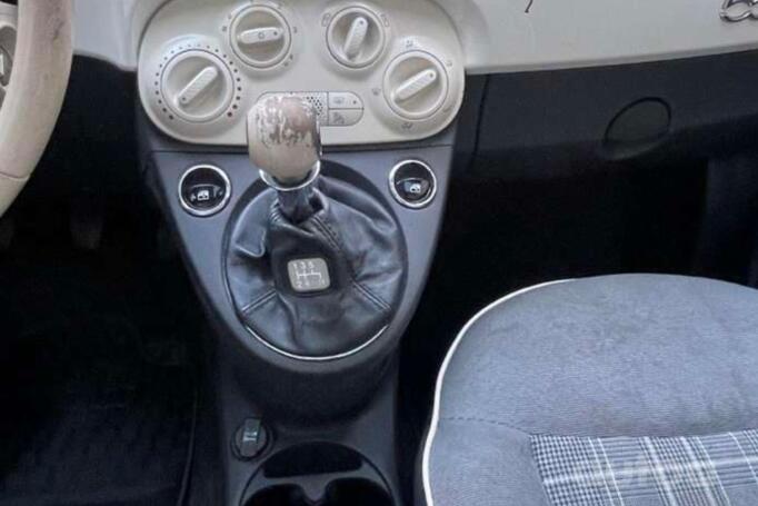 Fiat 500 2 generation [restyling] Hatchback