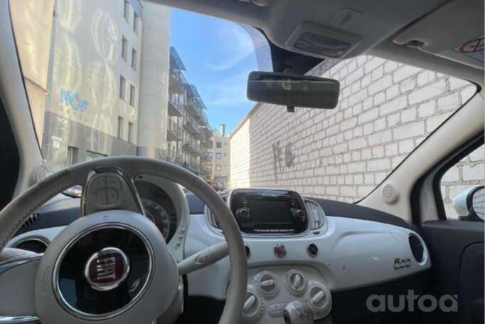 Fiat 500 2 generation [restyling] Hatchback