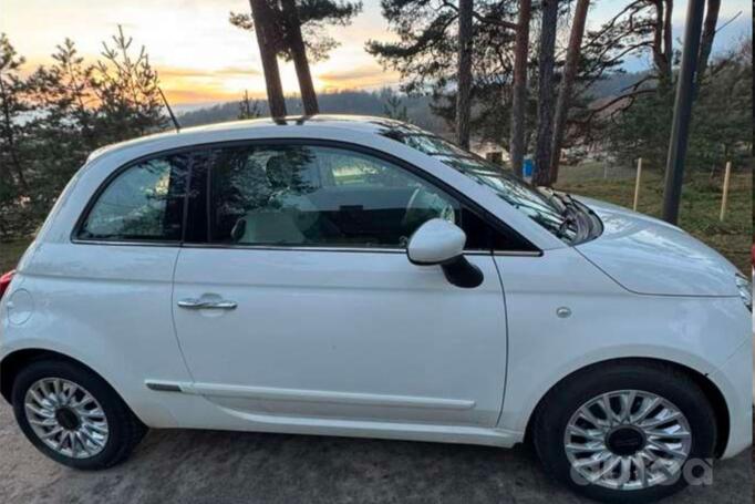 Fiat 500 2 generation [restyling] Hatchback