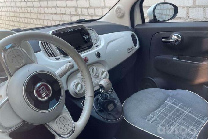 Fiat 500 2 generation [restyling] Hatchback
