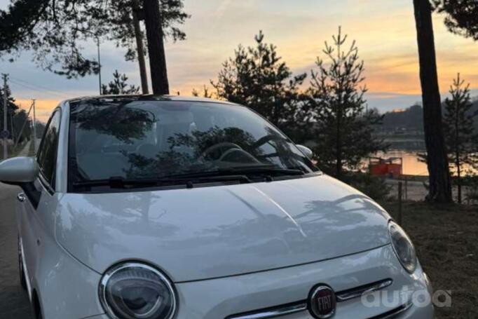 Fiat 500 2 generation [restyling] Hatchback