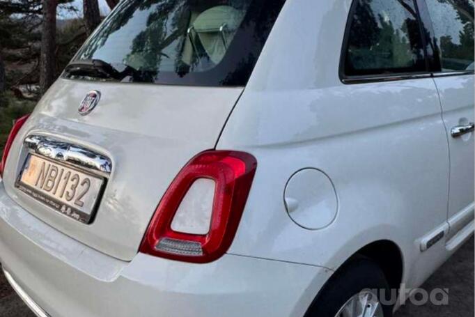 Fiat 500 2 generation [restyling] Hatchback