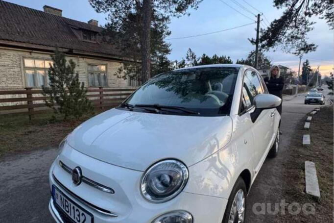 Fiat 500 2 generation [restyling] Hatchback