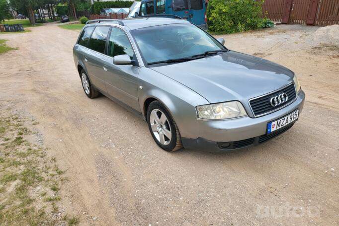 Audi A6 4B/C5 [restyling] wagon