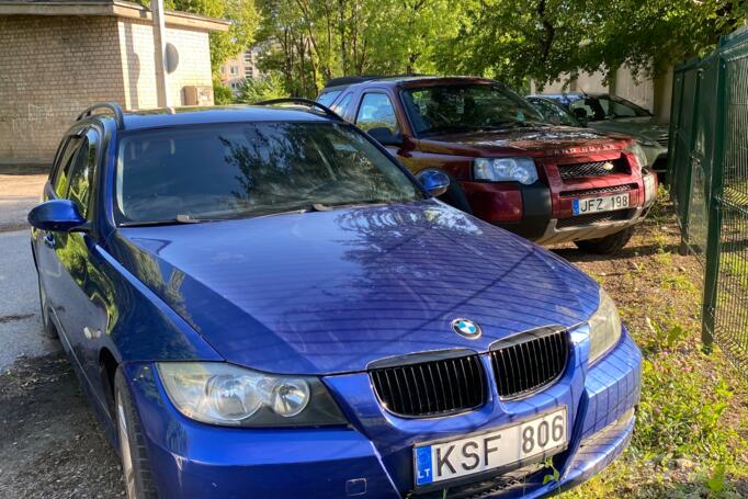 BMW 3 Series E90/E91/E92/E93 Touring wagon