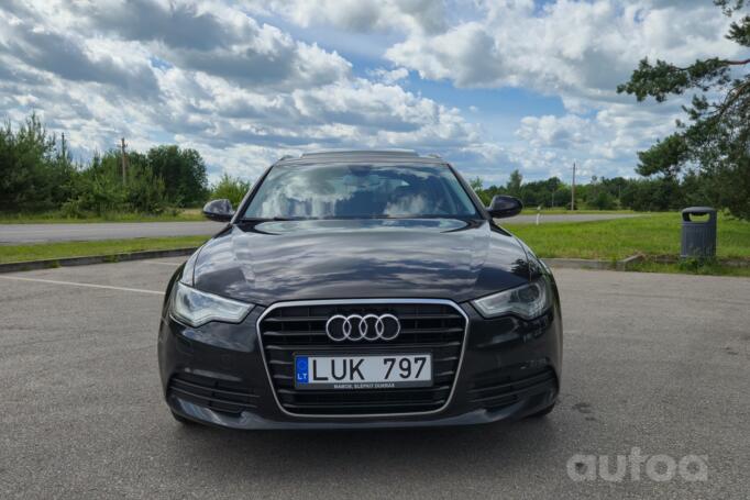 Audi A6 4G/C7 Avant wagon 5-doors