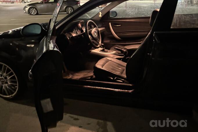 BMW 1 Series E81/E82/E87/E88 [restyling] Hatchback 3-doors