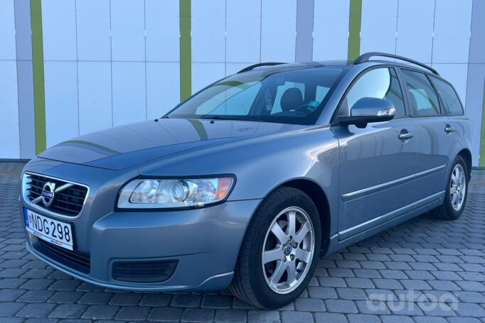 Volvo V50 1 generation [restyling]