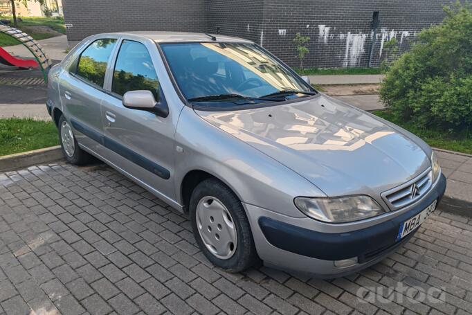 Citroen Xsara 1 generation Hatchback