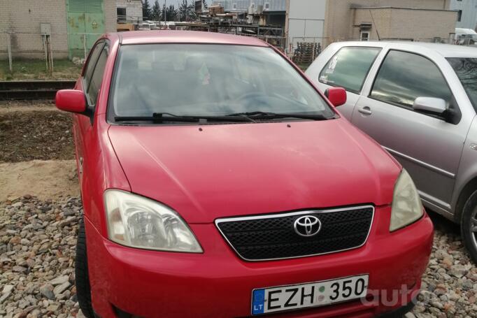 Toyota Corolla E120 Hatchback 5-doors