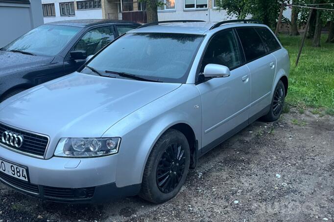 Audi A4 B6 Avant wagon 5-doors